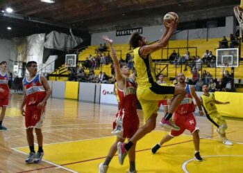 Básquet: ajustada derrota de Gutiérrez en el inicio del Clausura