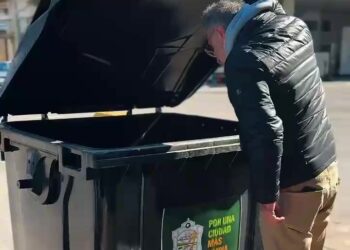 Instalaron contenedores para mejorar la recolección de residuos