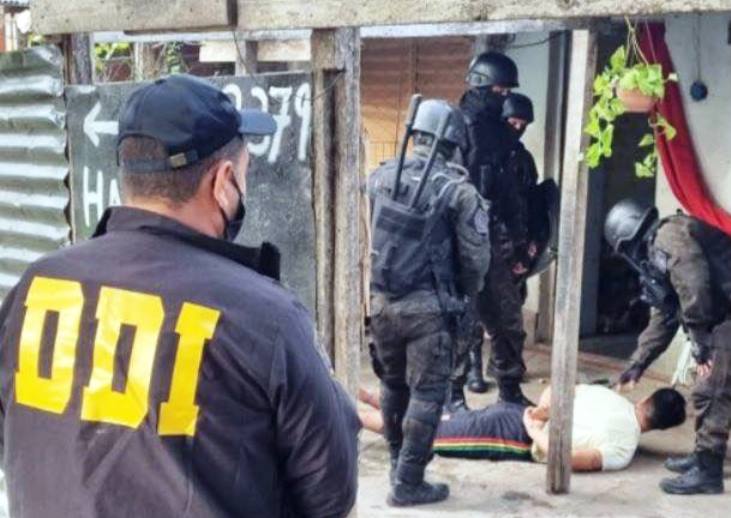 Un detenido y un efectivo baleado en un operativo de la DDI Pergamino