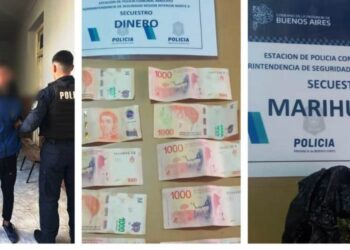 Robó kiosco céntrico y lo detuvieron minutos después