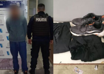 Detenido por robo a supermercado