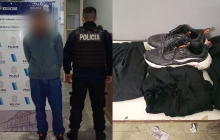 Detenido por robo a supermercado