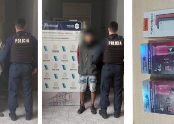 Robaron en lo de Branko y los detuvieron