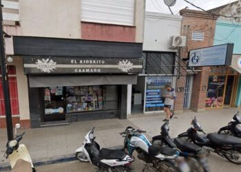 Nuevo robo en un kiosco céntrico