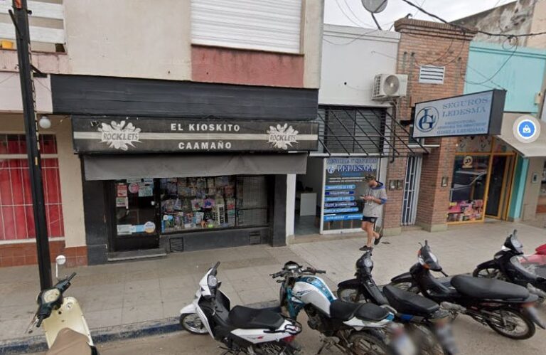 Nuevo robo en un kiosco céntrico