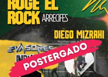 Suspendieron el festival de rock por anuncio de lluvias