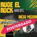 Suspendieron el festival de rock por anuncio de lluvias