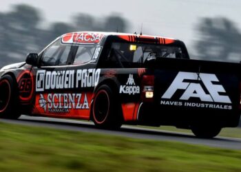 Presentación en Arrecifes de la fecha de TC PickUp en San Nicolás