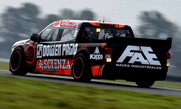 Presentación en Arrecifes de la fecha de TC PickUp en San Nicolás