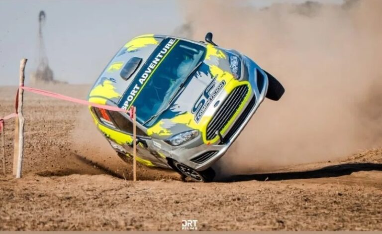 Fuerte accidente de las hermanas Scicolone en el Rally de Arequito: habla su padre