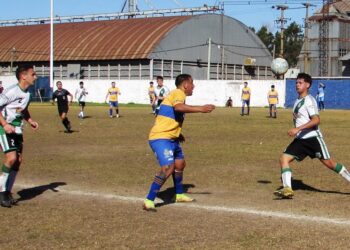 Se juega el Torneo Unión de Clubes de fútbol en Arrecifes
