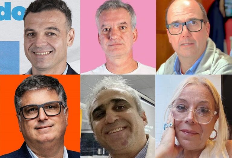 Todas las listas y candidatos de Arrecifes