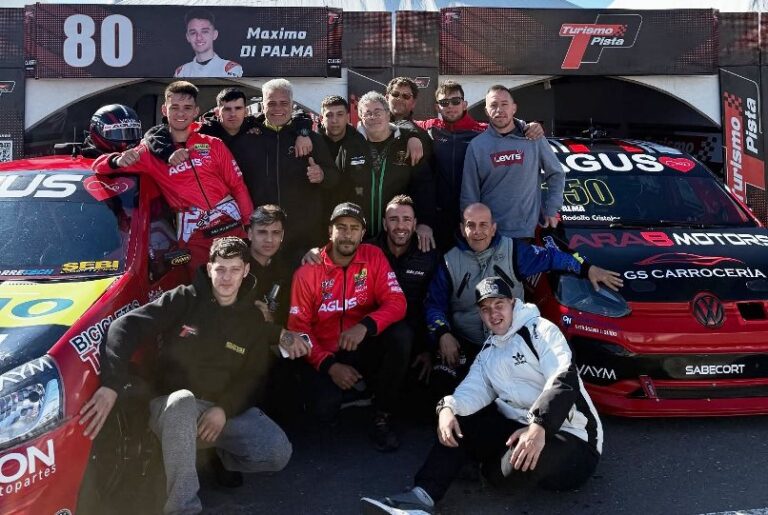 Así les fue a los arrecifeños en Turismo Pista en San Jorge