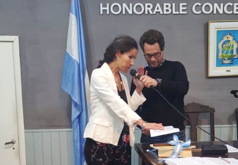 Asumieron dos concejales suplentes por pocos días