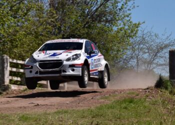 Rally de Arrecifes: Fontana-Scicolone ganaron en su casa