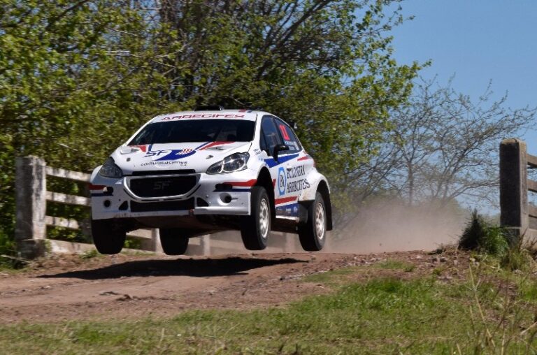 Rally de Arrecifes: Fontana-Scicolone ganaron en su casa