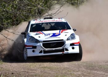 Rally de Arrecifes: dos arrecifeños ganan en la primera etapa