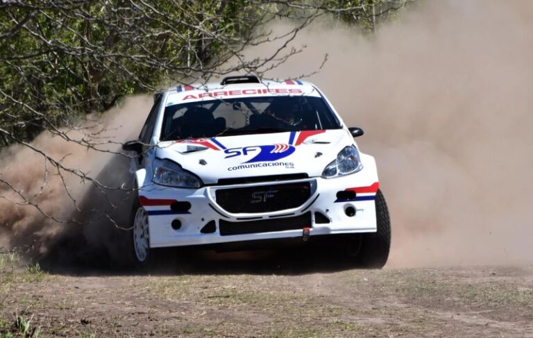Rally de Arrecifes: dos arrecifeños ganan en la primera etapa