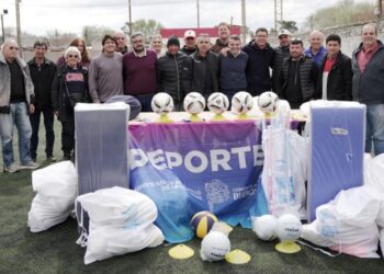 Importante apoyo de Provincia a los clubes de Arrecifes