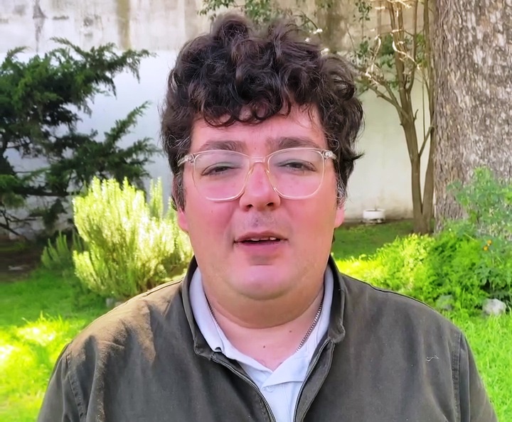 JONATHAN GARCÍA, DIRECTOR DE GÉNERO Y DIVERSIDAD.