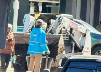 Sigue sin replanteos el “embellecimiento” de calle Ricardo Gutiérrez