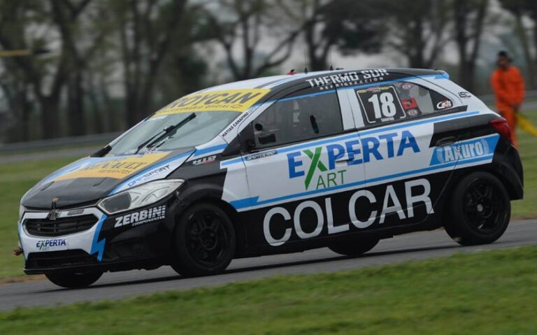Cómo les está yendo a los arrecifeños en el Turismo Pista en San Jorge