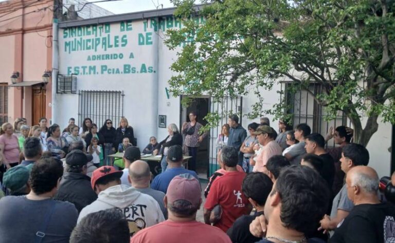 Paro de municipales en Arrecifes: el Sindicato le devolvió la pelota al Ejecutivo