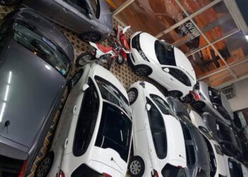 Entraron a robar en otra agencia de autos en Arrecifes