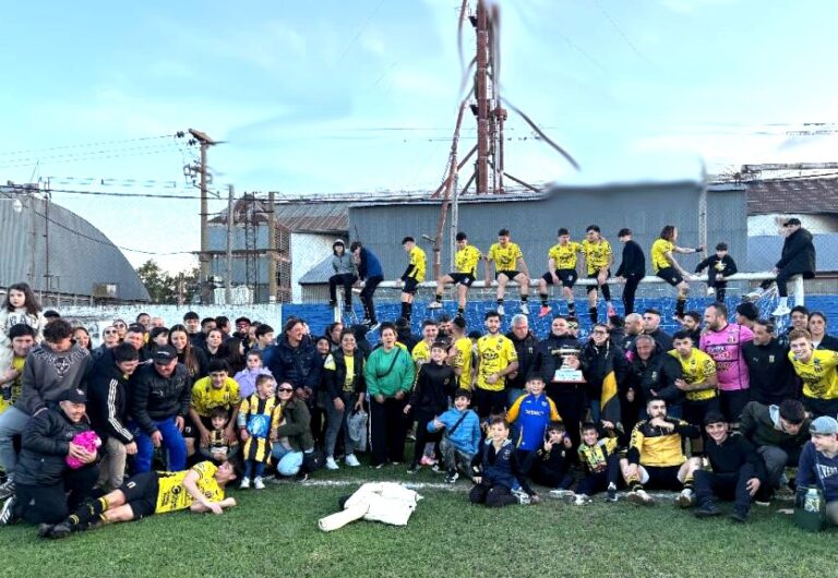 Fútbol local: Sportsman, tricampeón al hilo