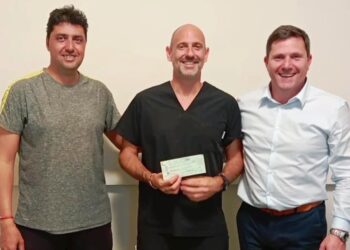 Subsidios a clubes y deportistas de Arrecifes