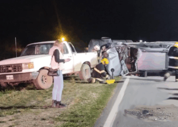 Otro grave choque en la ruta: ¿accidente o imprudencia?