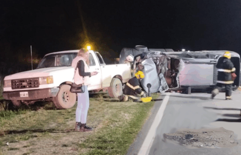 Otro grave choque en la ruta: ¿accidente o imprudencia?