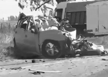 Tragedia en la ruta: un joven arrecifeño fallecido