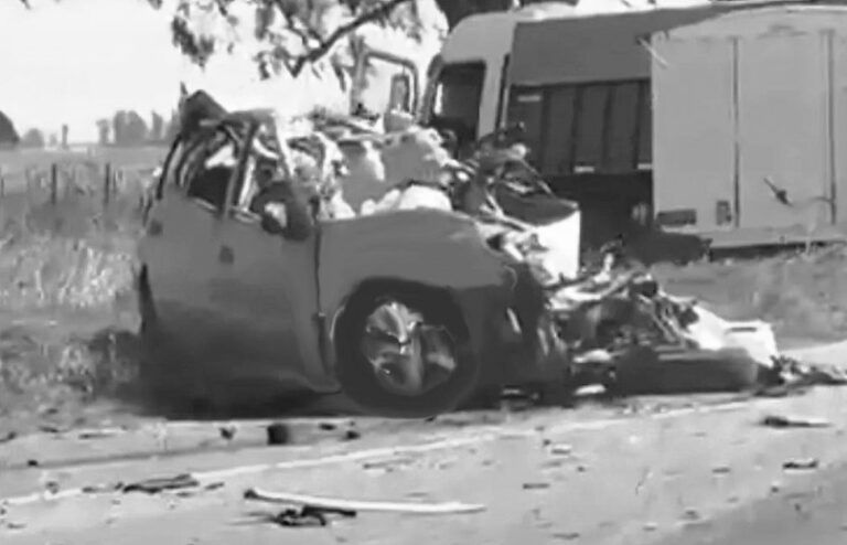 Tragedia en la ruta: un joven arrecifeño fallecido