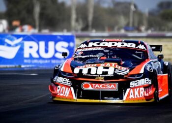 TC en San Luis: Canapino no tuvo rivales