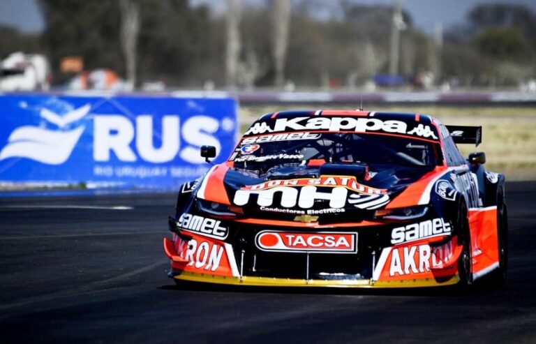 TC en San Luis: Canapino no tuvo rivales