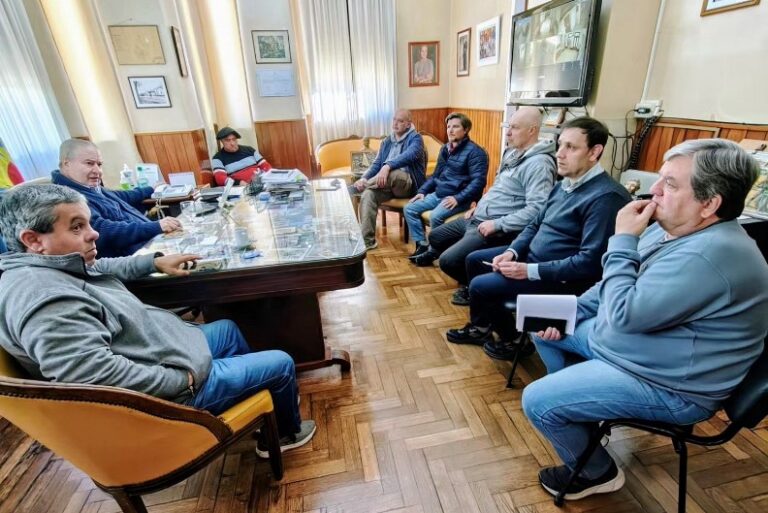 Alessandro convocó a entidades agropecuarias para optimizar caminos rurales