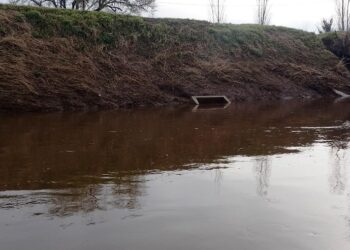 Incomprensible acción de vandalismo en Arrecifes