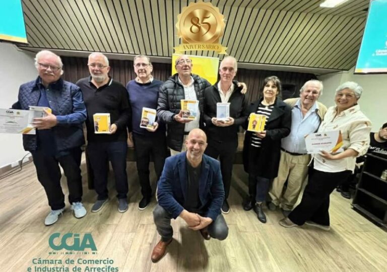 La Cámara celebró sus 85 años y distinguió a comercios de gran trayectoria