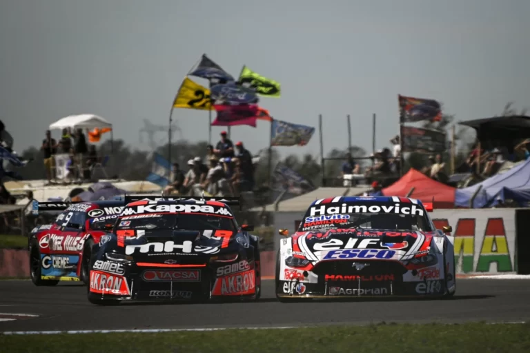 TC en San Luis: Canapino y Werner, en otro duelo mano a mano