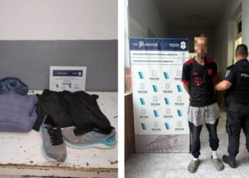 Detenido por un hurto en Arrecifes