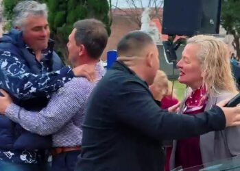 Bouvier participó del acto por el Día Nacional de la Biblia