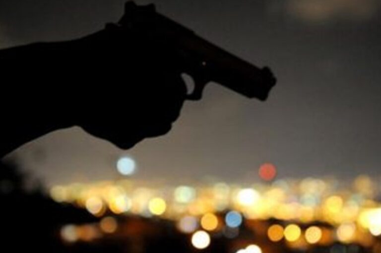 Denunció disparos en su casa pero no sabe de dónde vinieron