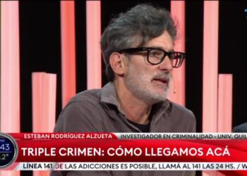 Insólita y grave afirmación sobre la venta de droga ante el triple crimen