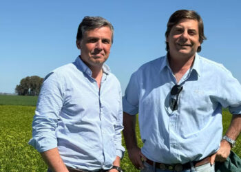 Una empresa italiana marca un hito productivo en Arrecifes, Balcarce y América