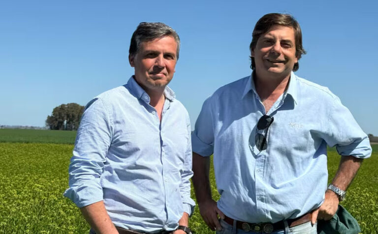 Una empresa italiana marca un hito productivo en Arrecifes, Balcarce y América