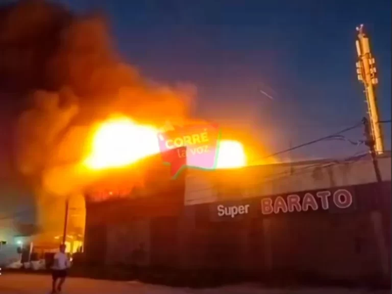 Tragedia en Zárate: mueren dos jóvenes en un incendio