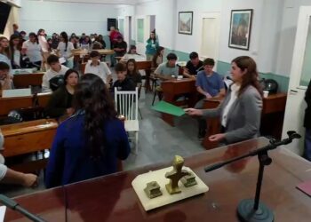 Parlamento Juvenil en el Concejo Deliberante