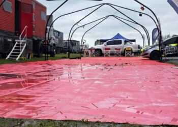 Rally de Arrecifes: qué se decidió tras las lluvias