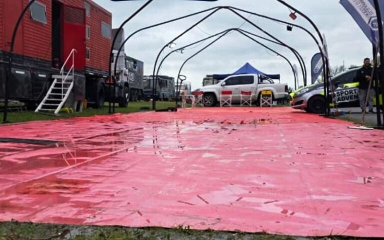 Rally de Arrecifes: qué se decidió tras las lluvias